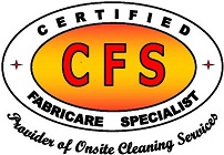 Certified Fabricare Specialist Logo