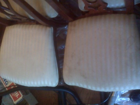 Upholstery Cleaning Before After Example LouversLane.com